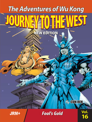 cover image of The Adventures of Wu Kong, Volume 16
